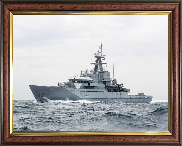 HMS Mersey P283 River Class Patrol Vessel August 2020 Photo Print - Posters, Prints, & Visual Artwork - by Hampshire Prints (image 9 of 9)