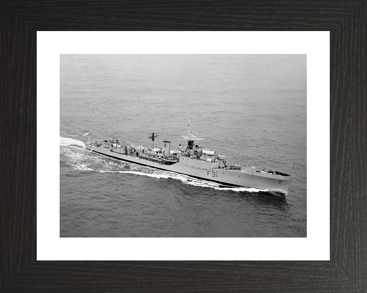 HMS Murray F91 Blackwood Class Frigate Starboard View Photo Print - Posters, Prints, & Visual Artwork - by Hampshire Prints (image 2 of 9)