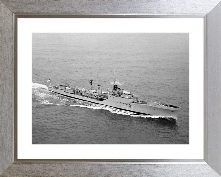 HMS Murray F91 Blackwood Class Frigate Starboard View Photo Print - Posters, Prints, & Visual Artwork - by Hampshire Prints (image 6 of 9)