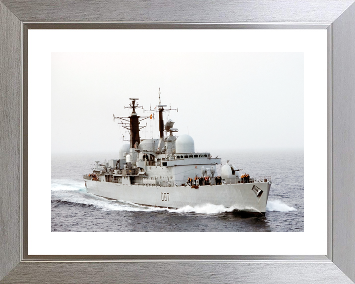 HMS Newcastle D87 Type 42 Destroyer July 1988 Starboard Bow View Photo Print - Posters, Prints, & Visual Artwork - by Hampshire Prints (image 6 of 9)
