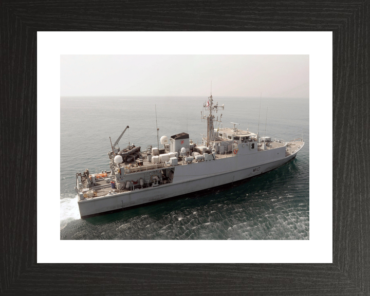HMS Ramsey M110 Sandown Class Minehunter November 2009 Photo Print - Posters, Prints, & Visual Artwork - by Hampshire Prints (image 2 of 9)