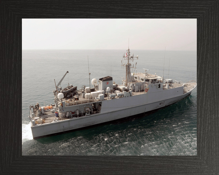HMS Ramsey M110 Sandown Class Minehunter November 2009 Photo Print - Posters, Prints, & Visual Artwork - by Hampshire Prints (image 3 of 9)