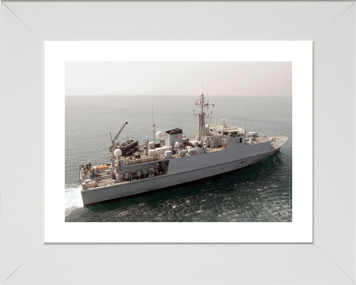 HMS Ramsey M110 Sandown Class Minehunter November 2009 Photo Print - Posters, Prints, & Visual Artwork - by Hampshire Prints (image 4 of 9)