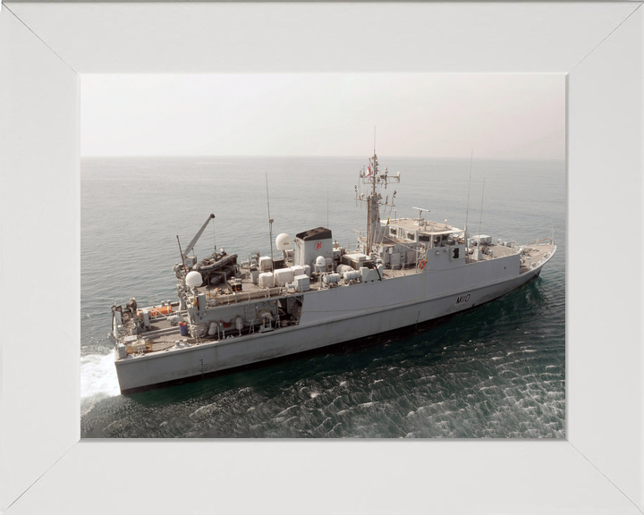 HMS Ramsey M110 Sandown Class Minehunter November 2009 Photo Print - Posters, Prints, & Visual Artwork - by Hampshire Prints (image 5 of 9)