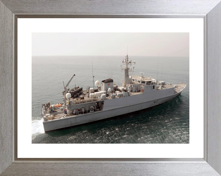 HMS Ramsey M110 Sandown Class Minehunter November 2009 Photo Print - Posters, Prints, & Visual Artwork - by Hampshire Prints (image 6 of 9)