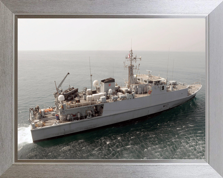 HMS Ramsey M110 Sandown Class Minehunter November 2009 Photo Print - Posters, Prints, & Visual Artwork - by Hampshire Prints (image 7 of 9)