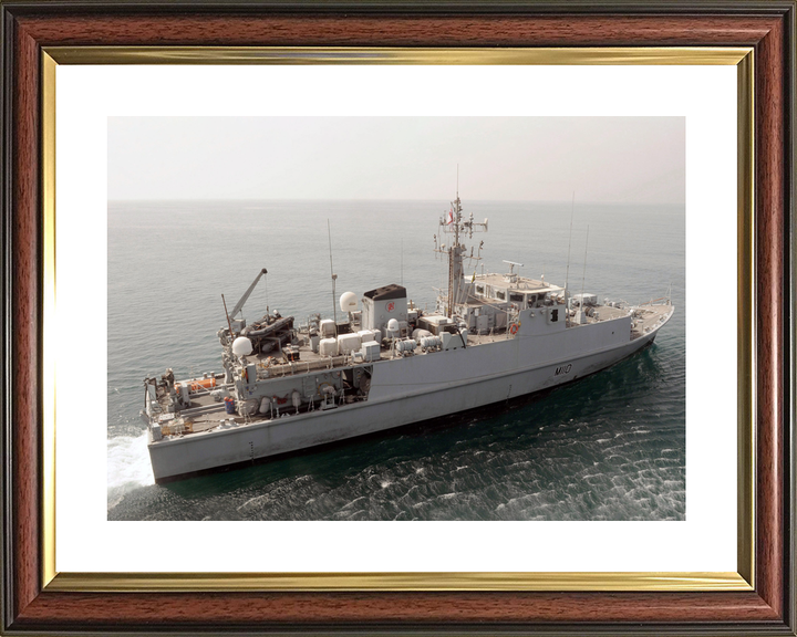 HMS Ramsey M110 Sandown Class Minehunter November 2009 Photo Print - Posters, Prints, & Visual Artwork - by Hampshire Prints (image 8 of 9)