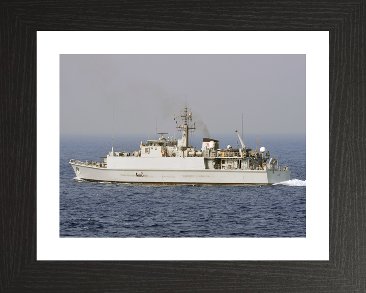 HMS Ramsey M110 Sandown Class Minehunter July 2014 Photo Print - Posters, Prints, & Visual Artwork - by Hampshire Prints (image 2 of 9)