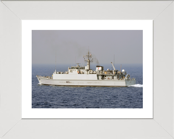 HMS Ramsey M110 Sandown Class Minehunter July 2014 Photo Print - Posters, Prints, & Visual Artwork - by Hampshire Prints (image 4 of 9)