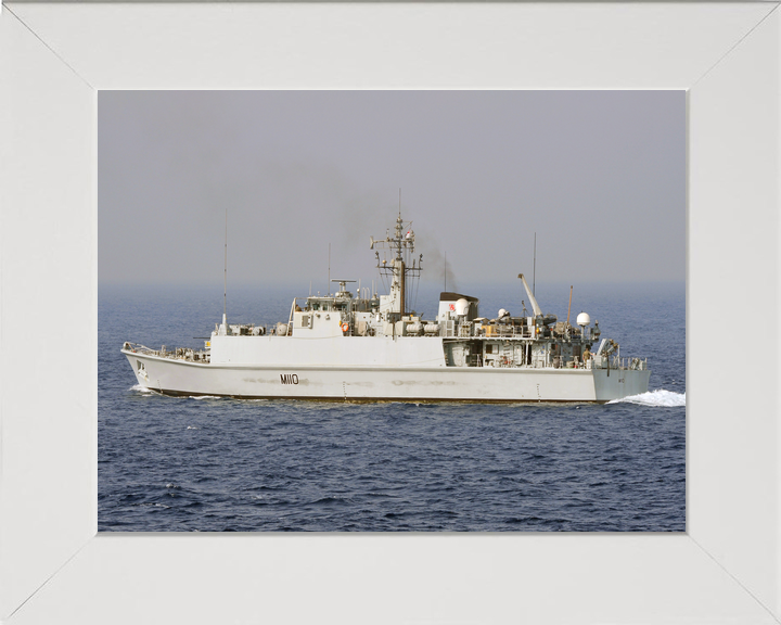 HMS Ramsey M110 Sandown Class Minehunter July 2014 Photo Print - Posters, Prints, & Visual Artwork - by Hampshire Prints (image 5 of 9)