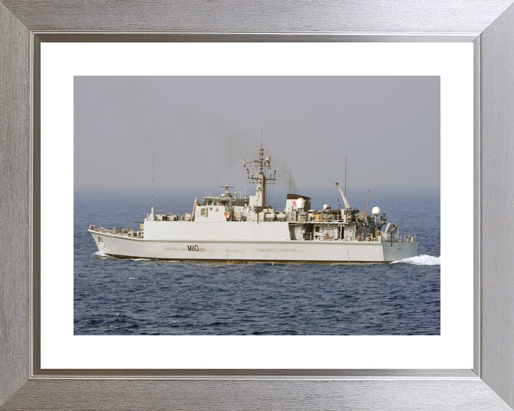 HMS Ramsey M110 Sandown Class Minehunter July 2014 Photo Print - Posters, Prints, & Visual Artwork - by Hampshire Prints (image 6 of 9)