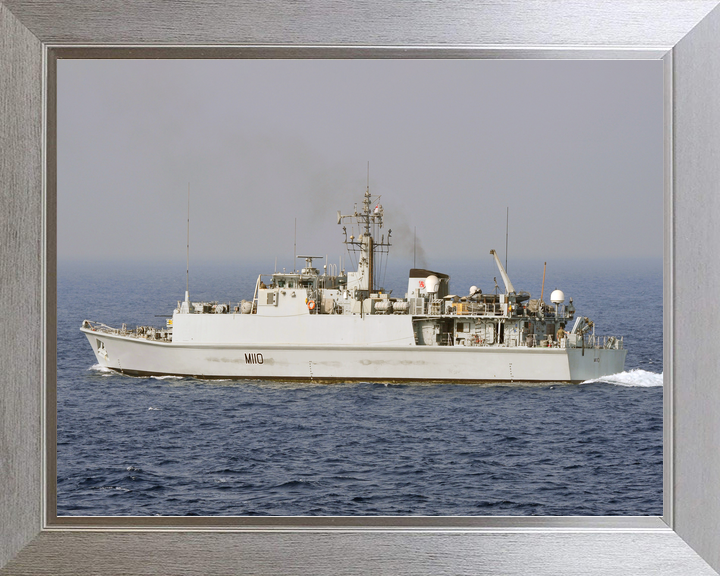 HMS Ramsey M110 Sandown Class Minehunter July 2014 Photo Print - Posters, Prints, & Visual Artwork - by Hampshire Prints (image 7 of 9)