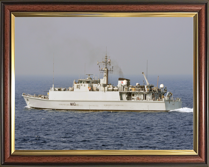 HMS Ramsey M110 Sandown Class Minehunter July 2014 Photo Print - Posters, Prints, & Visual Artwork - by Hampshire Prints (image 9 of 9)