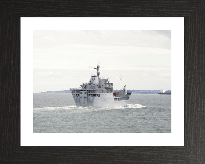 RFA Sir Percivale L3036 Round Table Class Ship August 1985 Photo Print - Posters, Prints, & Visual Artwork - by Hampshire Prints (image 2 of 9)