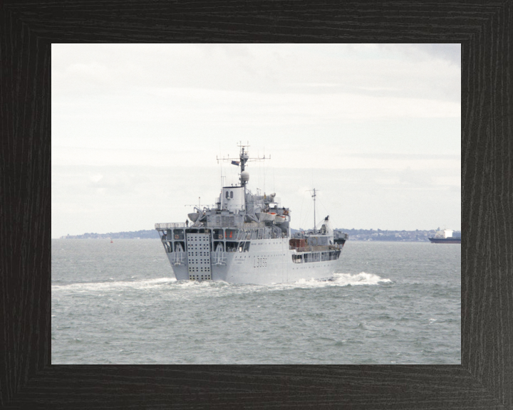 RFA Sir Percivale L3036 Round Table Class Ship August 1985 Photo Print - Posters, Prints, & Visual Artwork - by Hampshire Prints (image 3 of 9)