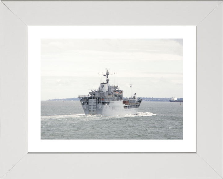 RFA Sir Percivale L3036 Round Table Class Ship August 1985 Photo Print - Posters, Prints, & Visual Artwork - by Hampshire Prints (image 4 of 9)