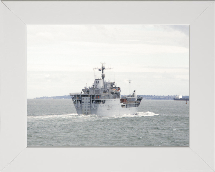 RFA Sir Percivale L3036 Round Table Class Ship August 1985 Photo Print - Posters, Prints, & Visual Artwork - by Hampshire Prints (image 5 of 9)