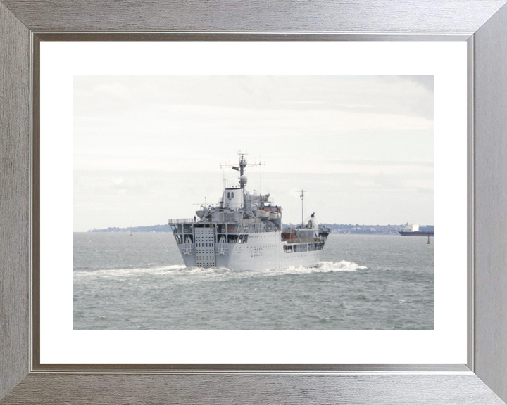 RFA Sir Percivale L3036 Round Table Class Ship August 1985 Photo Print - Posters, Prints, & Visual Artwork - by Hampshire Prints (image 6 of 9)
