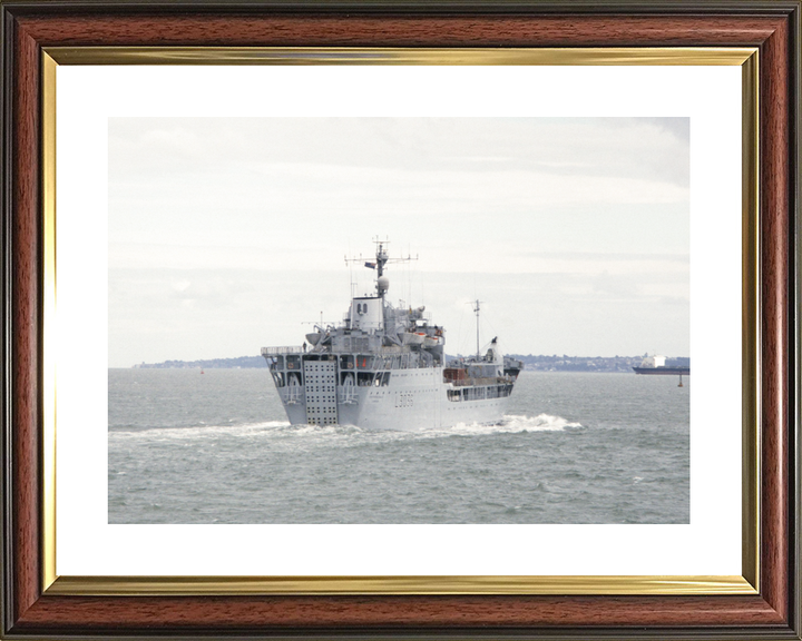 RFA Sir Percivale L3036 Round Table Class Ship August 1985 Photo Print - Posters, Prints, & Visual Artwork - by Hampshire Prints (image 8 of 9)