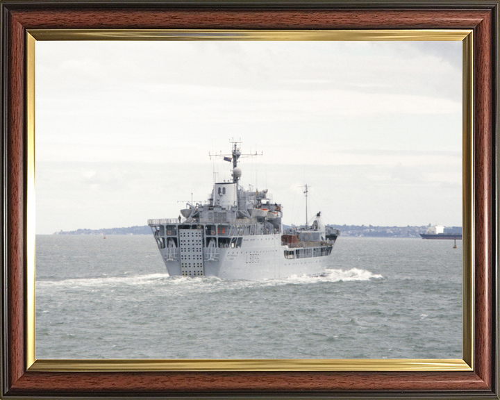 RFA Sir Percivale L3036 Round Table Class Ship August 1985 Photo Print - Posters, Prints, & Visual Artwork - by Hampshire Prints (image 9 of 9)