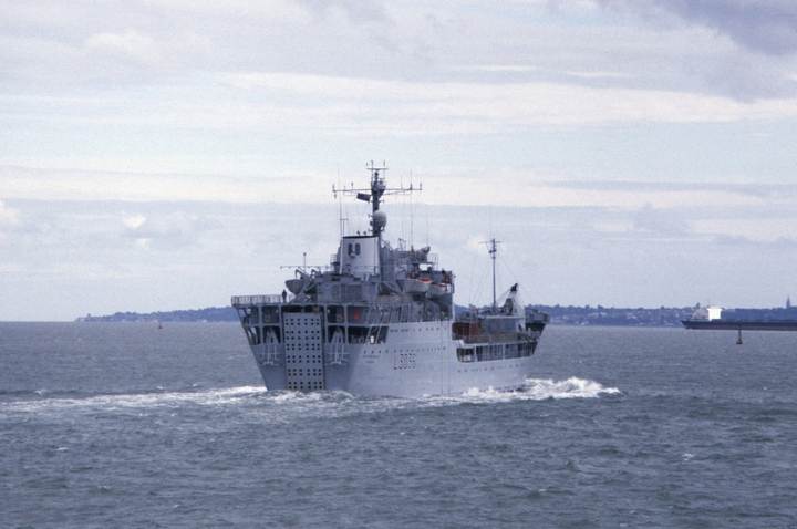 RFA Sir Percivale L3036 | Photo Print | Framed Print | Round Table Class | Royal Fleet Auxiliary Hampshire Prints