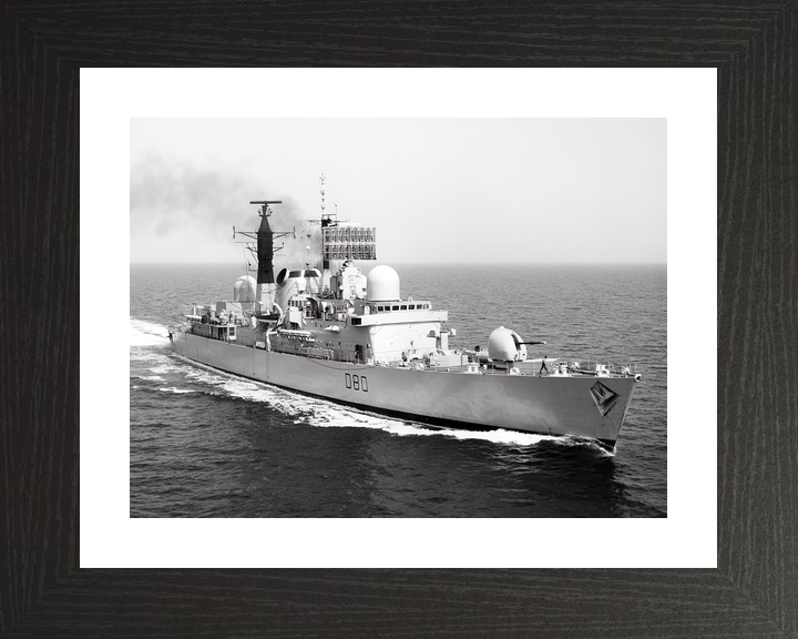 HMS Sheffield D80 Type 42 Destroyer 1975 Photo Print - Posters, Prints, & Visual Artwork - by Hampshire Prints (image 2 of 9)