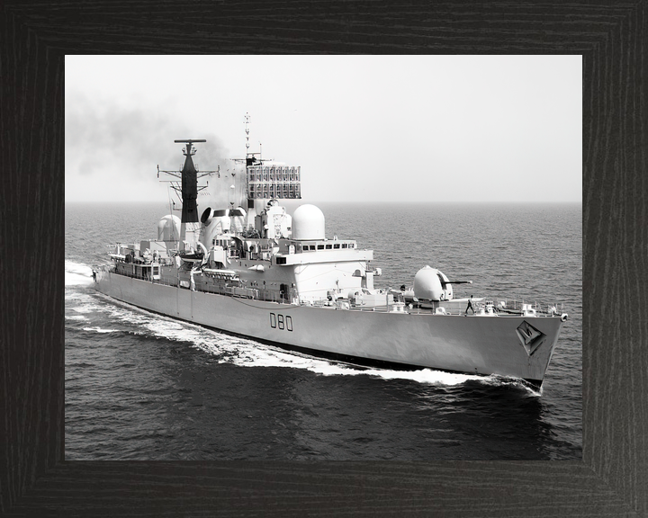 HMS Sheffield D80 Type 42 Destroyer 1975 Photo Print - Posters, Prints, & Visual Artwork - by Hampshire Prints (image 3 of 9)