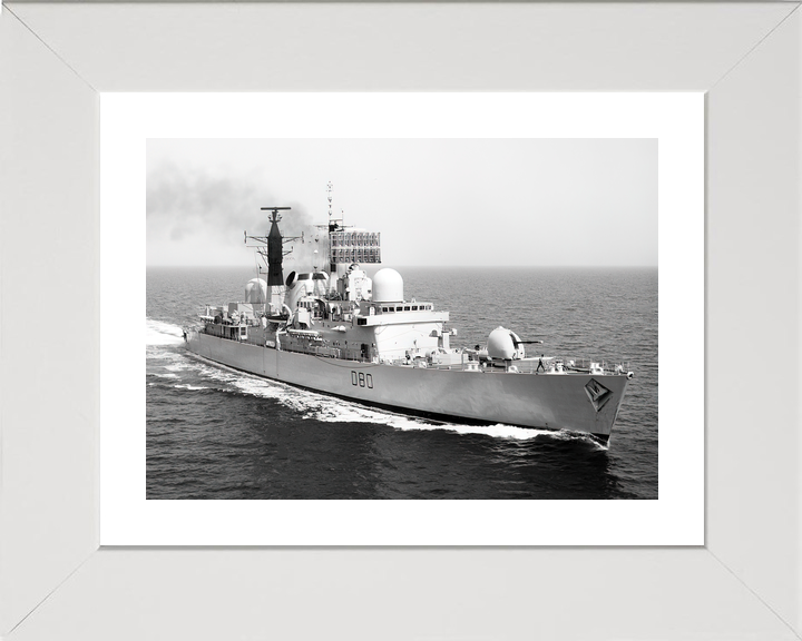 HMS Sheffield D80 Type 42 Destroyer 1975 Photo Print - Posters, Prints, & Visual Artwork - by Hampshire Prints (image 4 of 9)