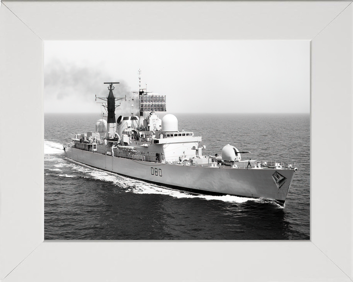 HMS Sheffield D80 Type 42 Destroyer 1975 Photo Print - Posters, Prints, & Visual Artwork - by Hampshire Prints (image 5 of 9)