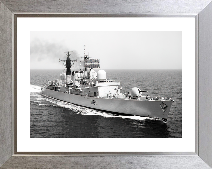 HMS Sheffield D80 Type 42 Destroyer 1975 Photo Print - Posters, Prints, & Visual Artwork - by Hampshire Prints (image 6 of 9)