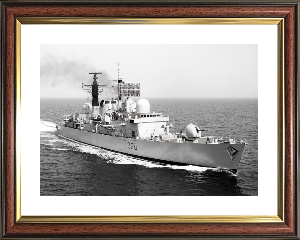 HMS Sheffield D80 Type 42 Destroyer 1975 Photo Print - Posters, Prints, & Visual Artwork - by Hampshire Prints (image 8 of 9)