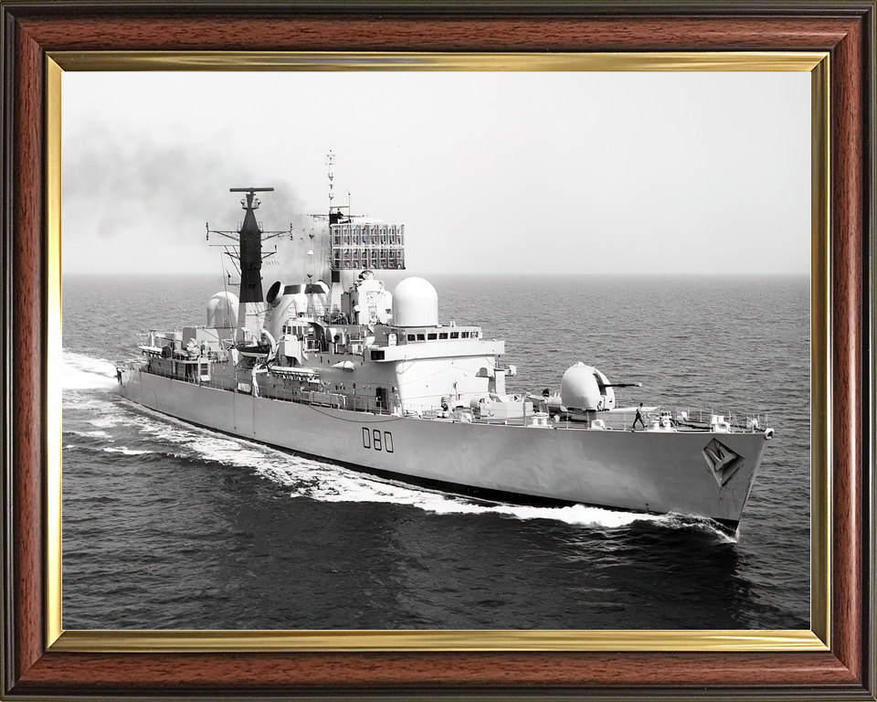 HMS Sheffield D80 Type 42 Destroyer 1975 Photo Print - Posters, Prints, & Visual Artwork - by Hampshire Prints (image 9 of 9)