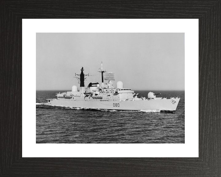 HMS Sheffield D80 Type 42 Destroyer 1981 Photo Print - Posters, Prints, & Visual Artwork - by Hampshire Prints (image 2 of 9)