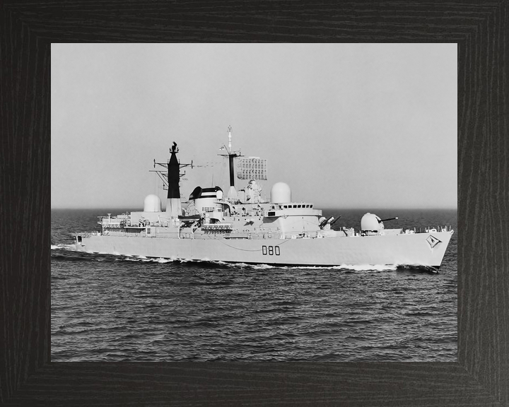 HMS Sheffield D80 Type 42 Destroyer 1981 Photo Print - Posters, Prints, & Visual Artwork - by Hampshire Prints (image 3 of 9)