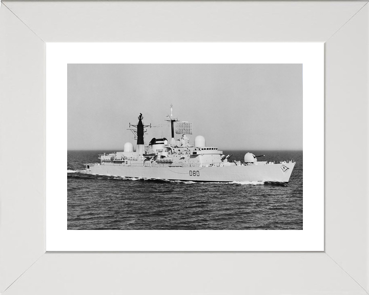HMS Sheffield D80 Type 42 Destroyer 1981 Photo Print - Posters, Prints, & Visual Artwork - by Hampshire Prints (image 4 of 9)