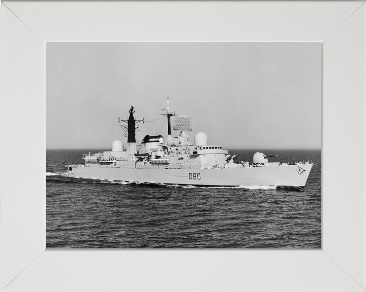 HMS Sheffield D80 Type 42 Destroyer 1981 Photo Print - Posters, Prints, & Visual Artwork - by Hampshire Prints (image 5 of 9)