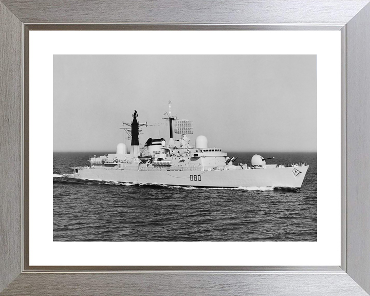 HMS Sheffield D80 Type 42 Destroyer 1981 Photo Print - Posters, Prints, & Visual Artwork - by Hampshire Prints (image 6 of 9)