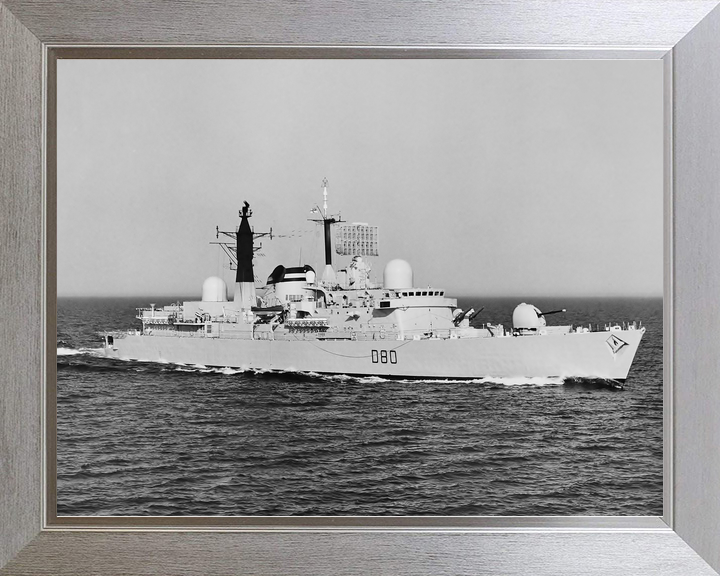 HMS Sheffield D80 Type 42 Destroyer 1981 Photo Print - Posters, Prints, & Visual Artwork - by Hampshire Prints (image 7 of 9)