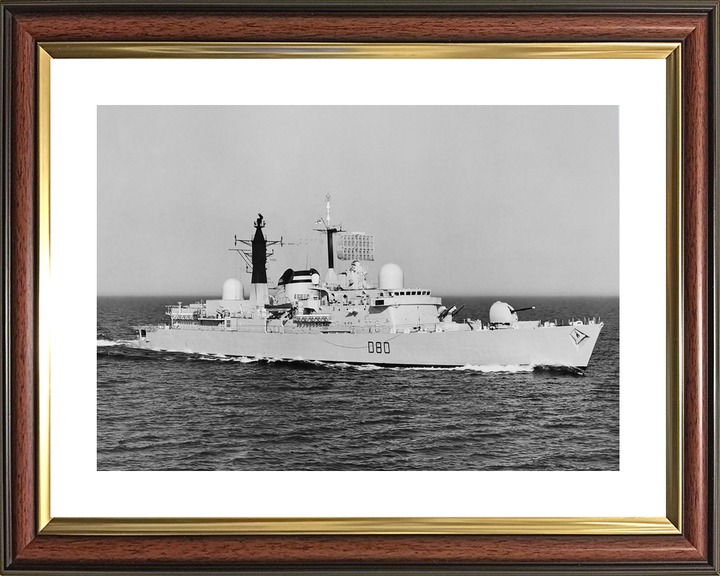 HMS Sheffield D80 Type 42 Destroyer 1981 Photo Print - Posters, Prints, & Visual Artwork - by Hampshire Prints (image 8 of 9)