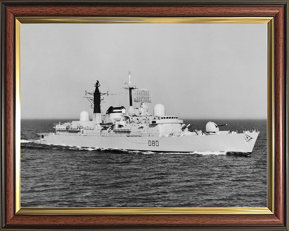 HMS Sheffield D80 Type 42 Destroyer 1981 Photo Print - Posters, Prints, & Visual Artwork - by Hampshire Prints (image 9 of 9)