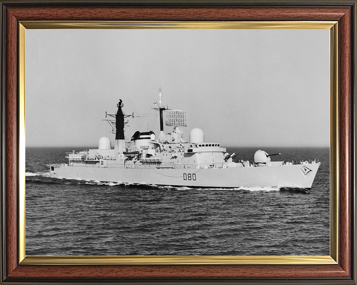 HMS Sheffield D80 Type 42 Destroyer 1981 Photo Print - Posters, Prints, & Visual Artwork - by Hampshire Prints (image 9 of 9)