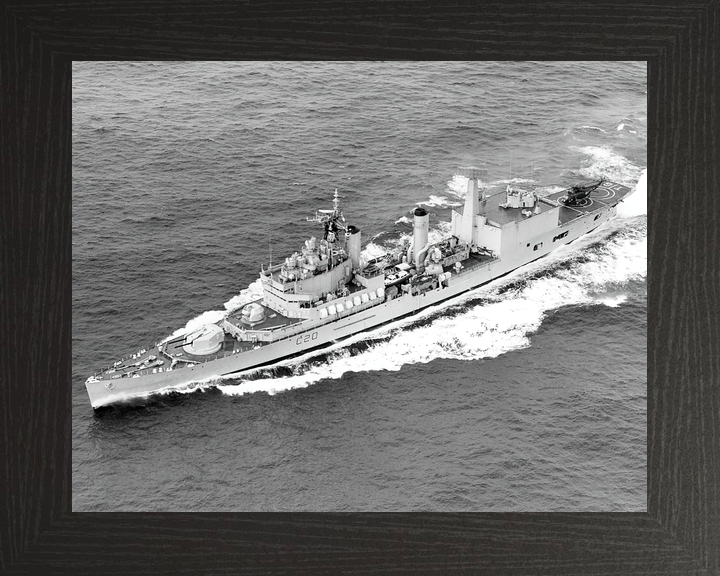 HMS Tiger C20 Tiger Class Light Cruiser At Sea Photo Print - Posters, Prints, & Visual Artwork - by Hampshire Prints (image 3 of 9)