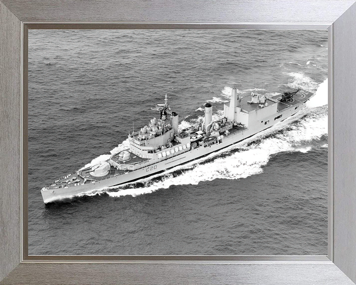 HMS Tiger C20 Tiger Class Light Cruiser At Sea Photo Print - Posters, Prints, & Visual Artwork - by Hampshire Prints (image 7 of 9)