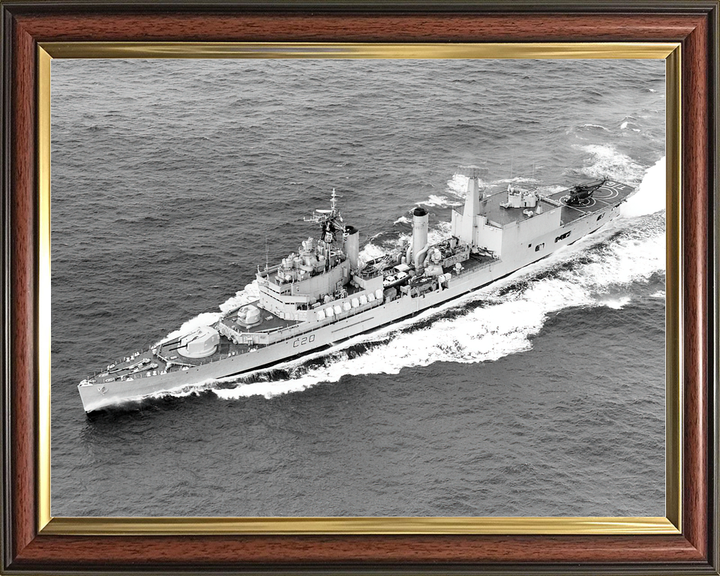 HMS Tiger C20 Tiger Class Light Cruiser At Sea Photo Print - Posters, Prints, & Visual Artwork - by Hampshire Prints (image 9 of 9)