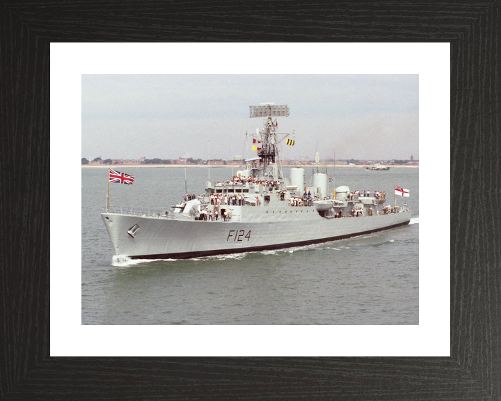 HMS Zulu F124 Tribal Class Frigate 1983 Photo Print - Posters, Prints, & Visual Artwork - by Hampshire Prints (image 2 of 9)