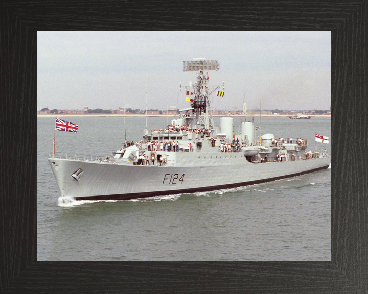 HMS Zulu F124 Tribal Class Frigate 1983 Photo Print - Posters, Prints, & Visual Artwork - by Hampshire Prints (image 3 of 9)