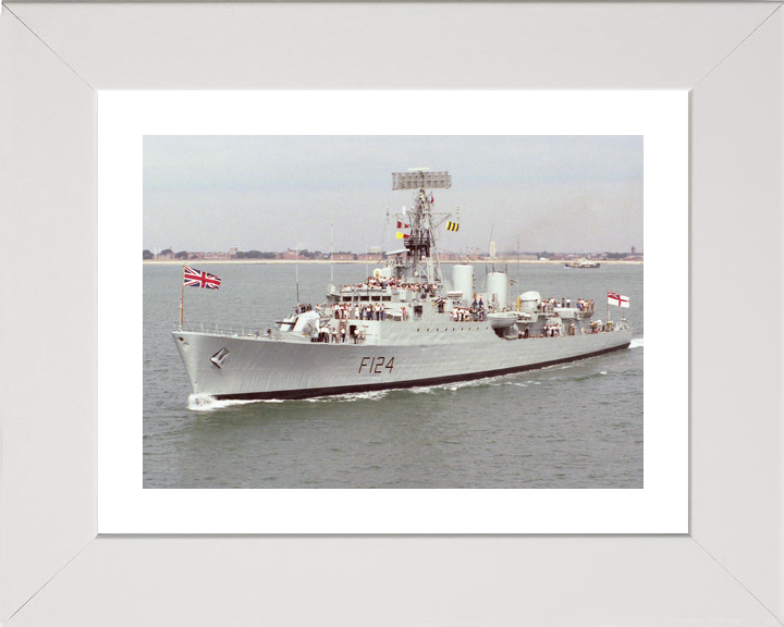 HMS Zulu F124 Tribal Class Frigate 1983 Photo Print - Posters, Prints, & Visual Artwork - by Hampshire Prints (image 4 of 9)
