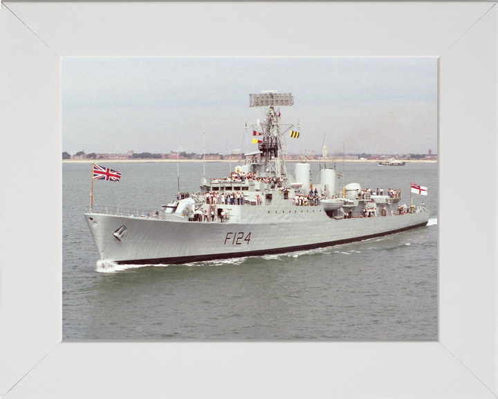 HMS Zulu F124 Tribal Class Frigate 1983 Photo Print - Posters, Prints, & Visual Artwork - by Hampshire Prints (image 5 of 9)