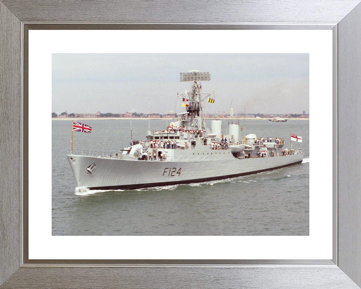 HMS Zulu F124 Tribal Class Frigate 1983 Photo Print - Posters, Prints, & Visual Artwork - by Hampshire Prints (image 6 of 9)