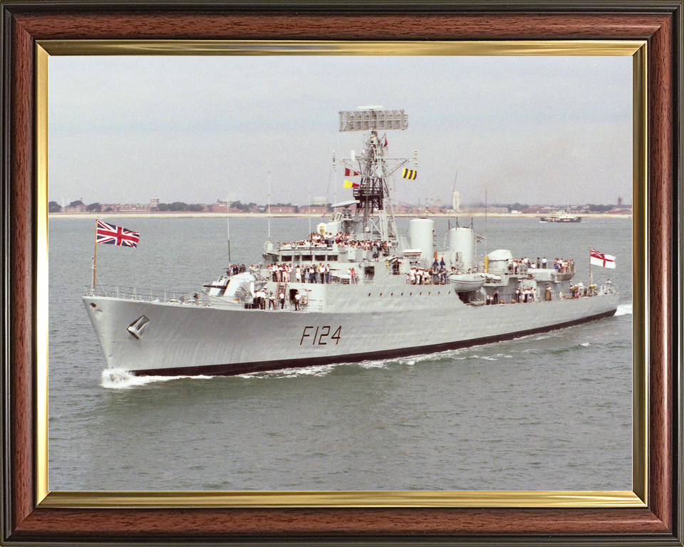 HMS Zulu F124 Tribal Class Frigate 1983 Photo Print - Posters, Prints, & Visual Artwork - by Hampshire Prints (image 9 of 9)